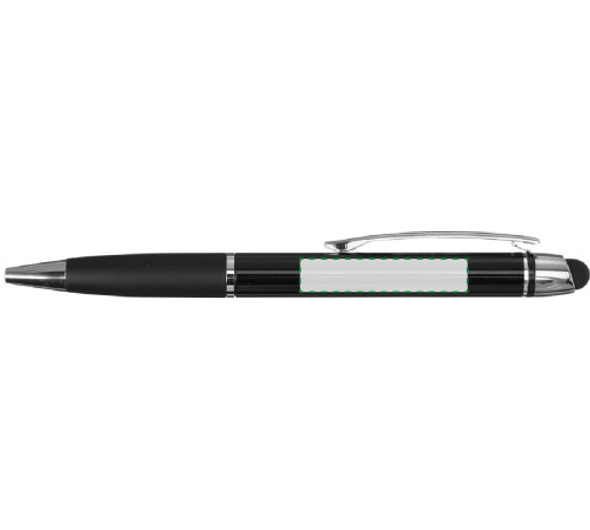 stylo à bille en aluminium